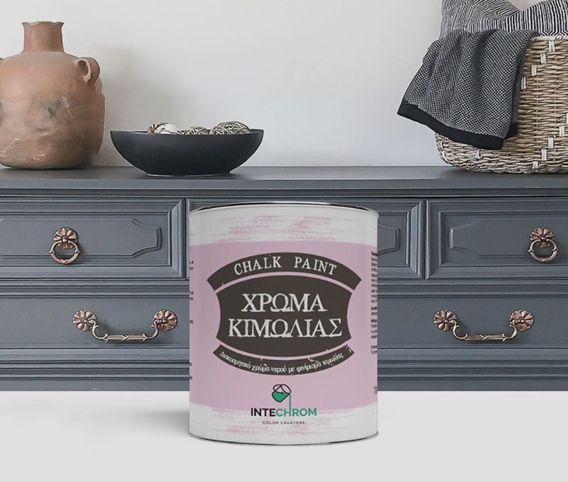 vintage όψη στα έπιπλά