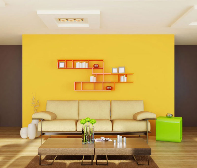 Yellow Interior